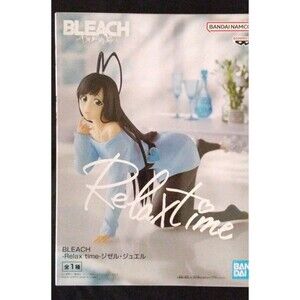 BANPRESTO Bleach Relax time Giselle Gewelle PVC Anime Figure